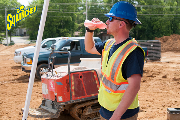 Understanding Heat Stress & How To Ensure Workers Are Hydrated